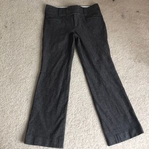 Wide Leg Banana Republic Business Pants